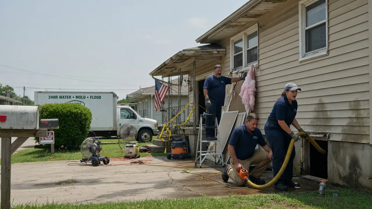 Water Damage Repair in Heilwood, PA near me